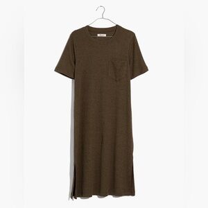 m a d e w e l l • pocket tee dress